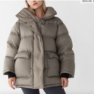Oak+fort down Puffer Jacket